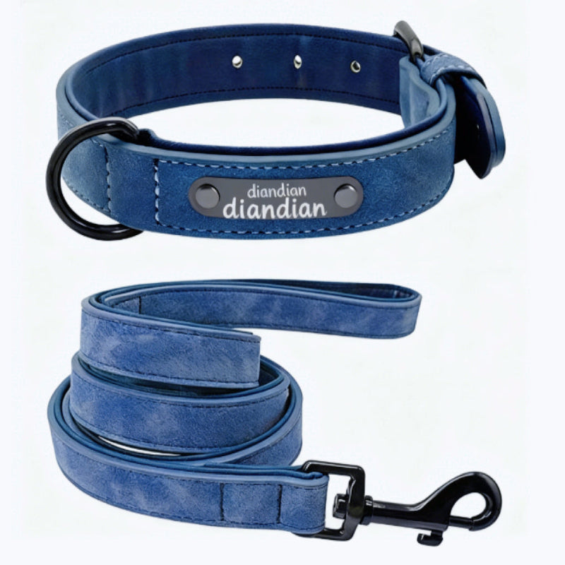 Comfort-First Custom Leather Dog Collar