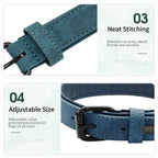 Comfort-First Custom Leather Dog Collar