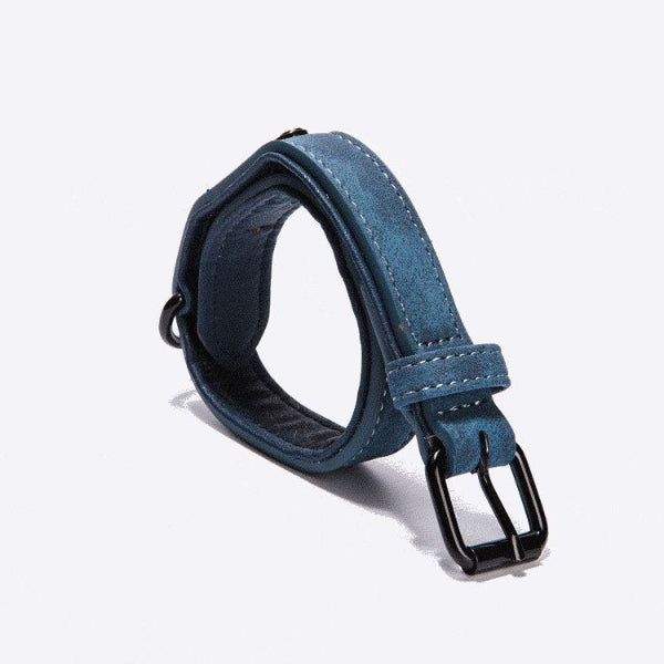 Comfort-First Custom Leather Dog Collar