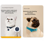 Haute Couture Leather V-Collar for Dogs