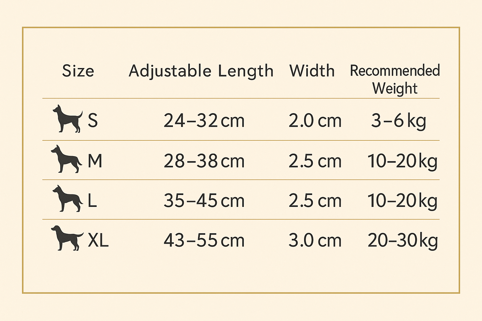 Full-Grain Leather Pet Collar